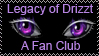 Drizzt Fan Club Stamp by Drizzt-A-Fan-Club