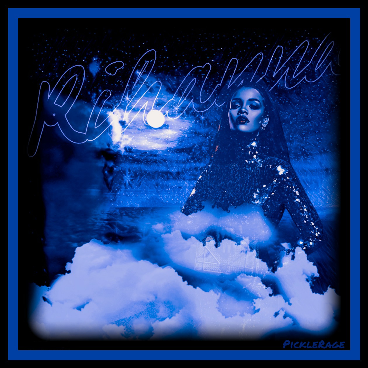 Rihanna Fanart by PickleRageG on DeviantArt