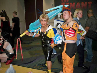 Tidus and Wakka - FFX