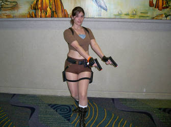 Lara Croft Cosplay