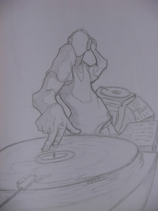 go DJ by roboninjapimp on DeviantArt