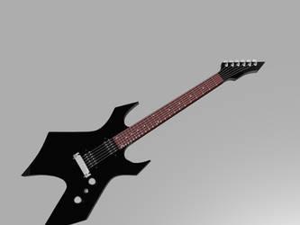 Black Guitar