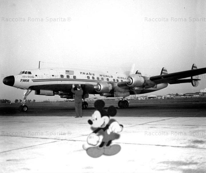 Mickey Mouse Rome Mickey Mouse arrives in Rome, June 1958. by EmanuelePastino on DeviantArt