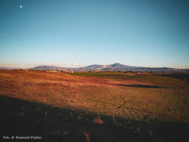 I Castelli Romani fotografati da Roma Sud