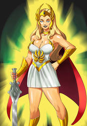 The power of She-ra