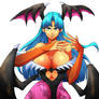 Darkstalkers Morrigan