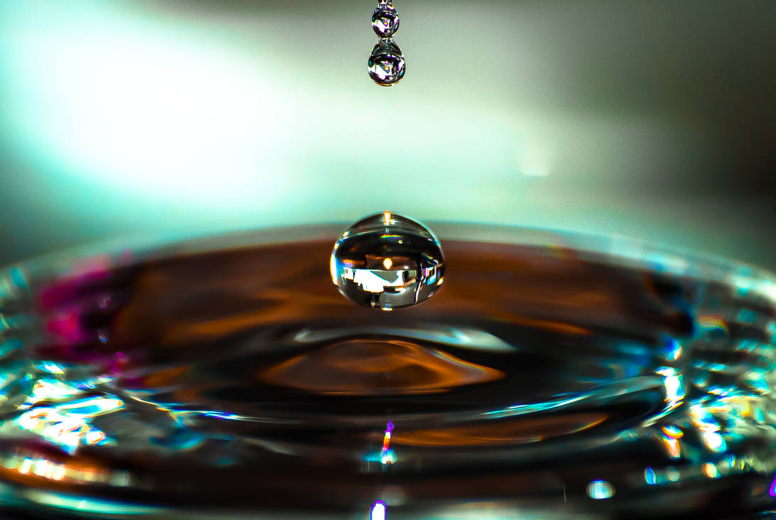 Colorfull drop wallpaper by 360-GRAPHICS on DeviantArt