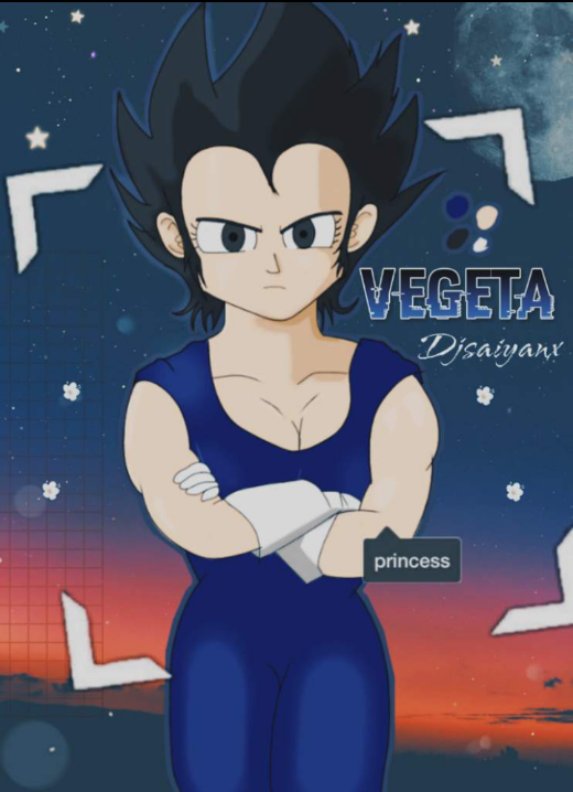 Emperor Vegeta - Dragon Ball Multiverse by SuiseiKillfaeh on DeviantArt