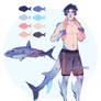 sharky boy adopt set price - CLOSED