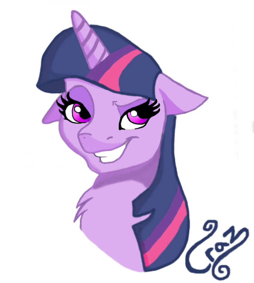 Twilight Sparkle (Colored)