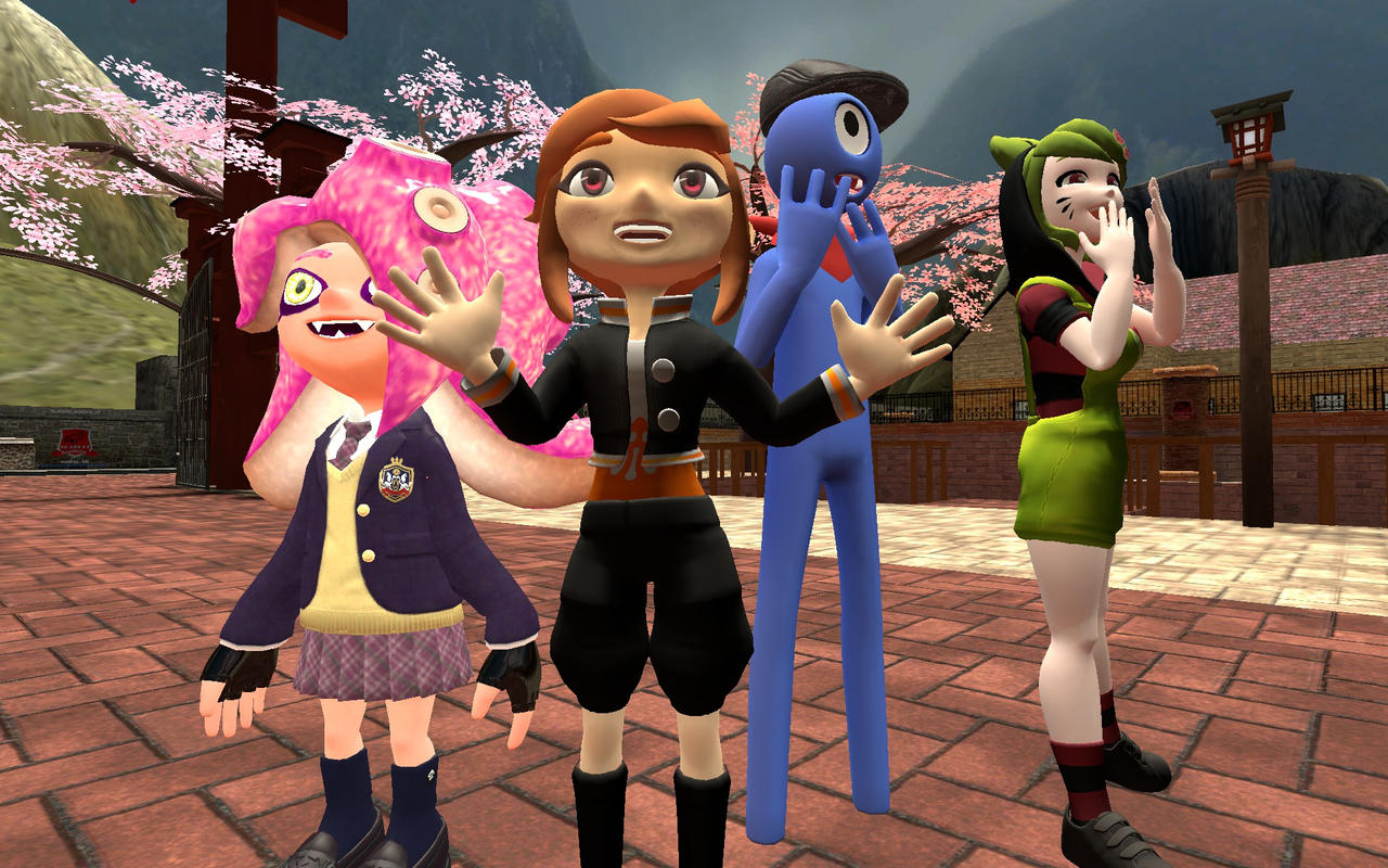 What if...... SMG0 and Desti went to College?