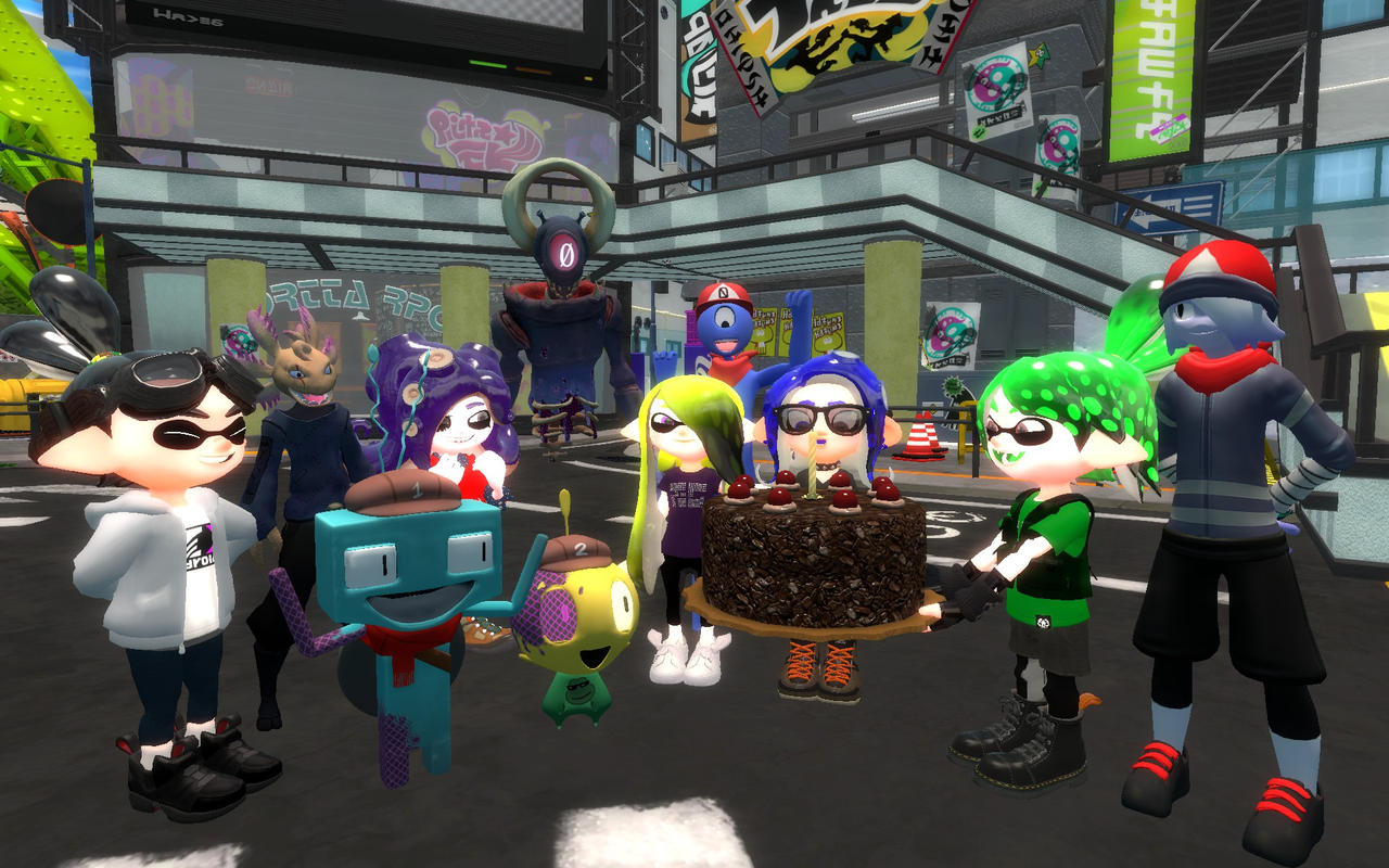 Happy Birthday, Maya Bluedale and Mr Riot!