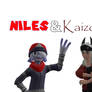 Niles and Kaizo (Art Event)