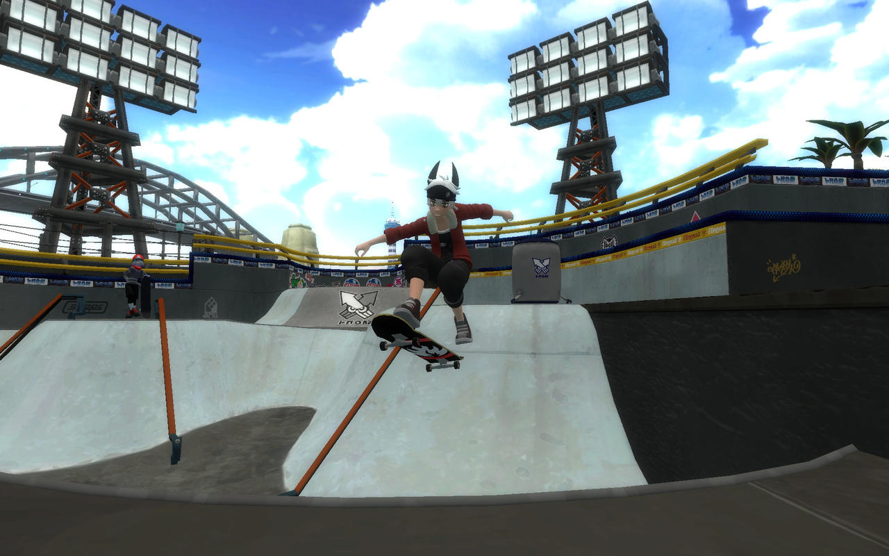 Niles + Kaizo #02.) Skateboarding