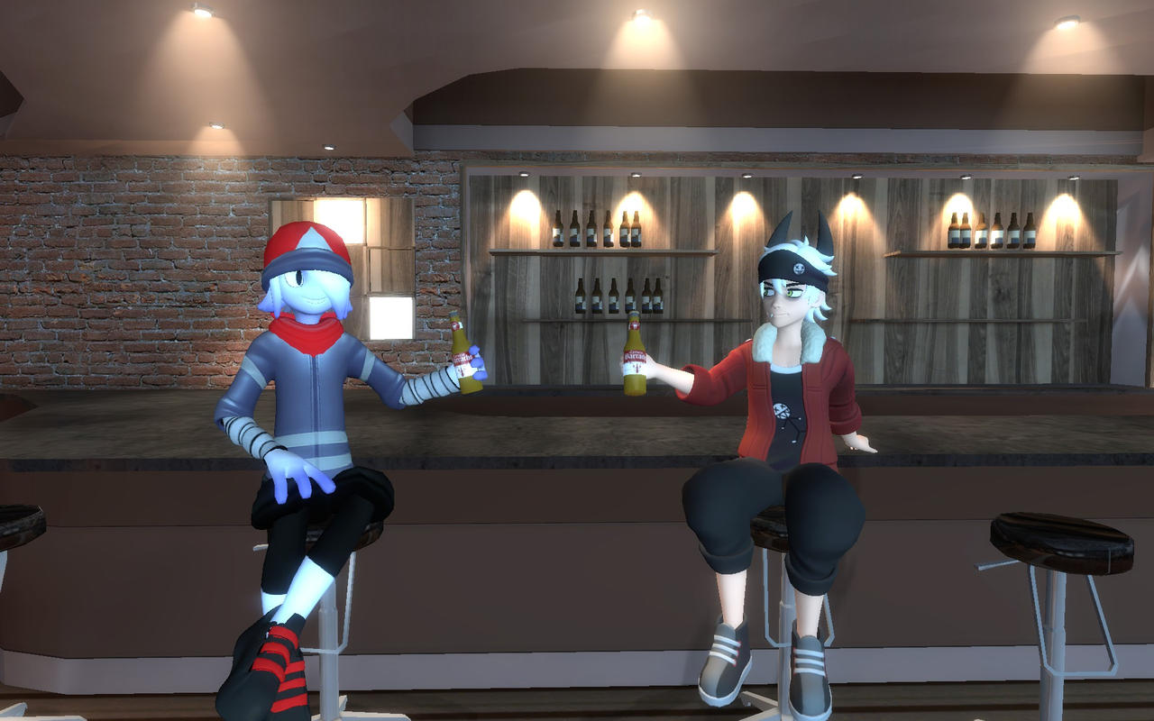 Niles + Kaizo #04.) At the Bar