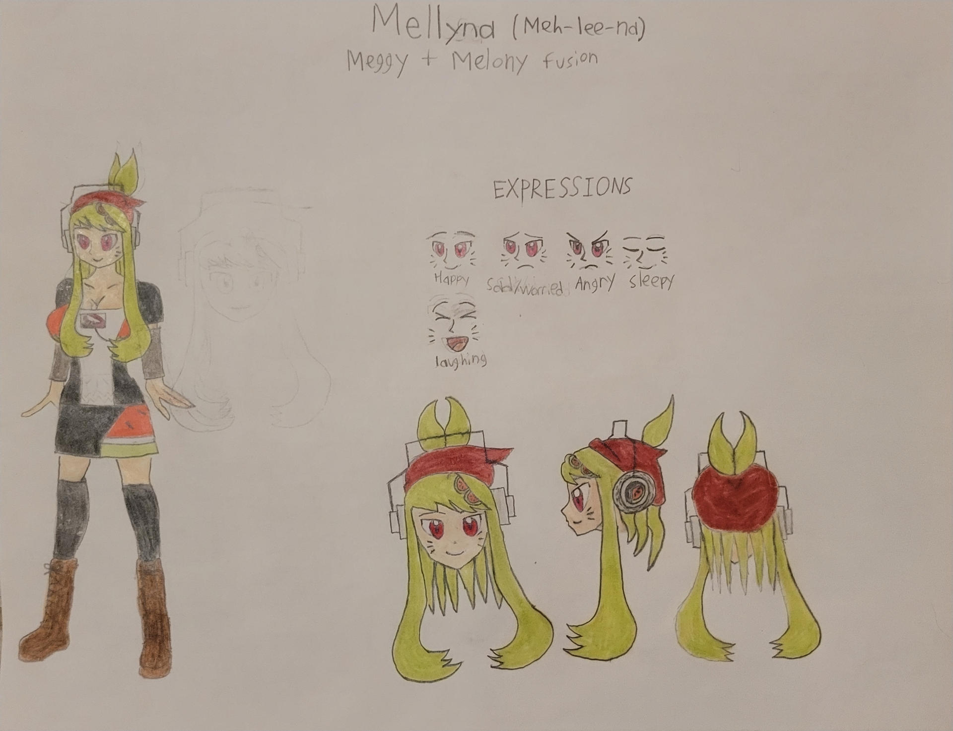 Mellyna (OC)