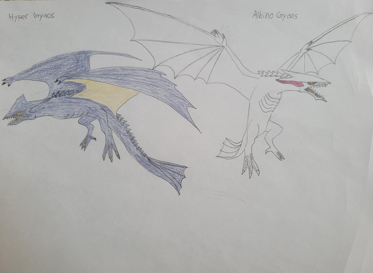 Defenders Of Earth - Hyper Gyaos and Albino Gyaos