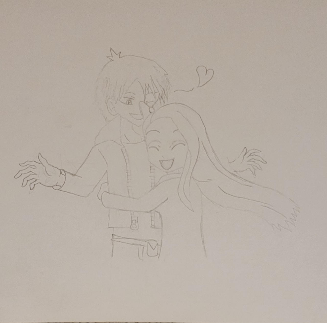 Happy Valentines Day 2024 - Ryuji X Megumi