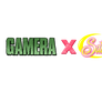 Gamera X Sailor Moon logo