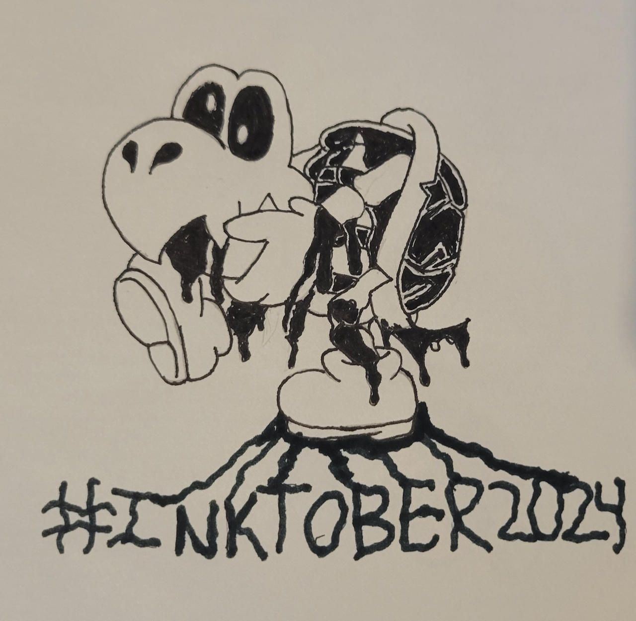 Inktober 2024 - Day One