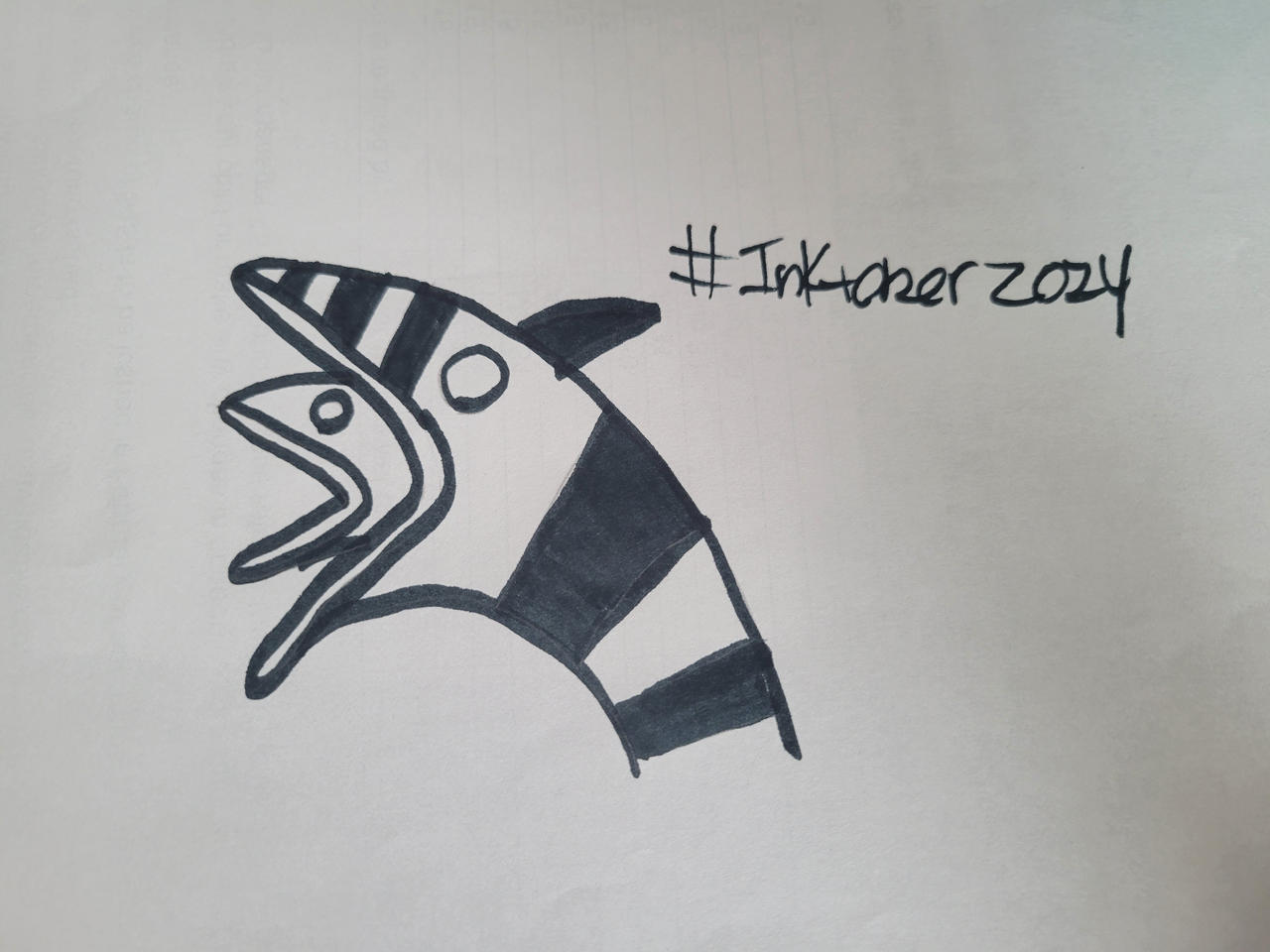 Inktober 2024 - Day 7