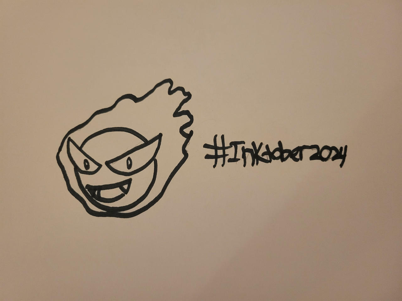 Inktober 2024 - Day 13