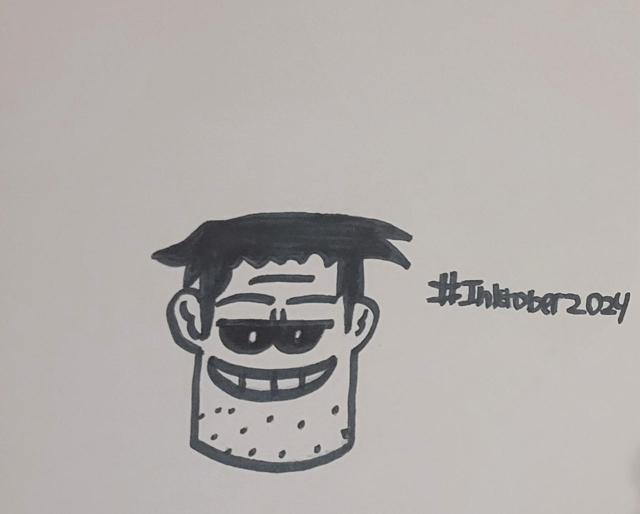 Inktober 2024 - Day 21