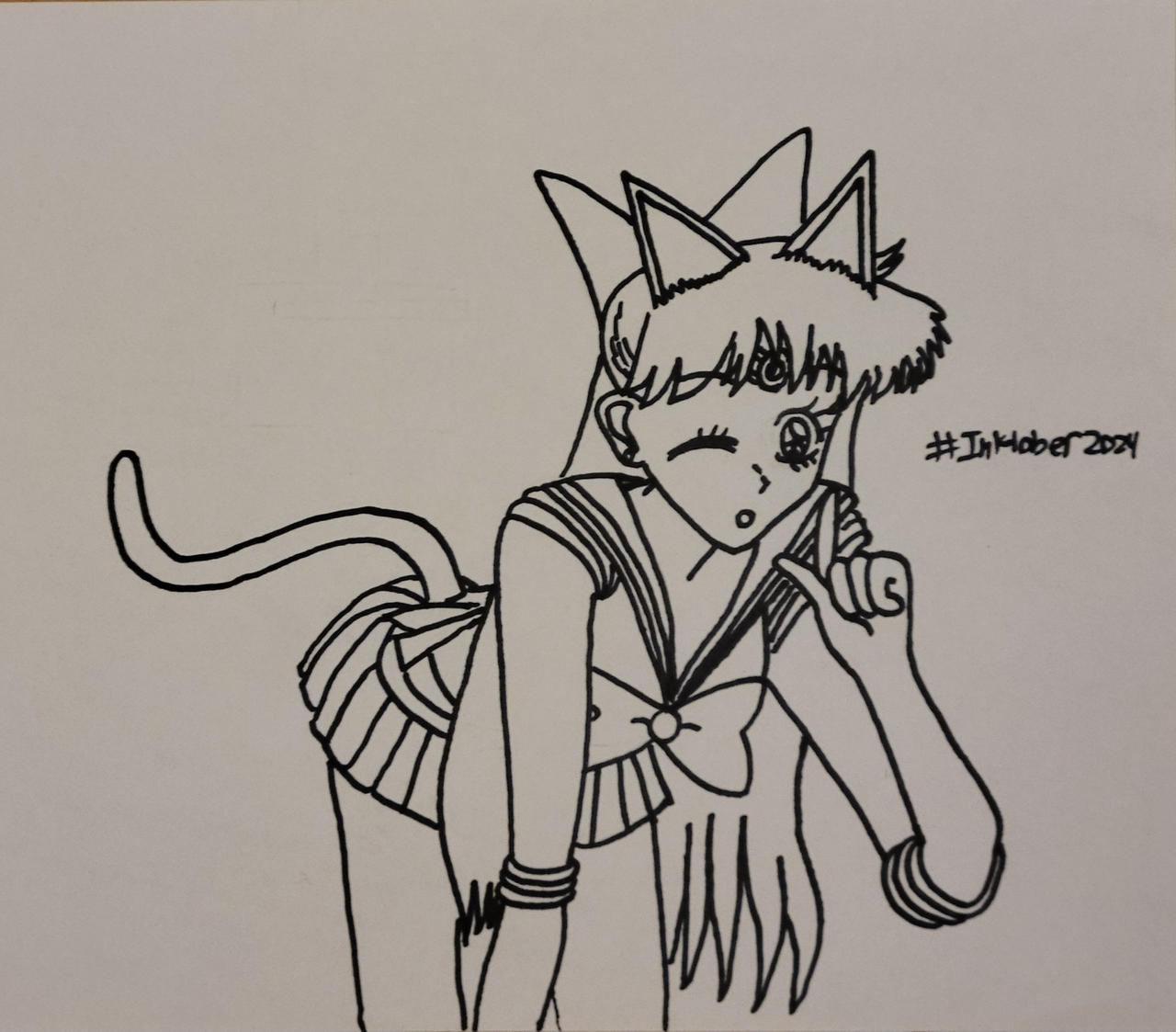 Inktober 2024 - Day 22