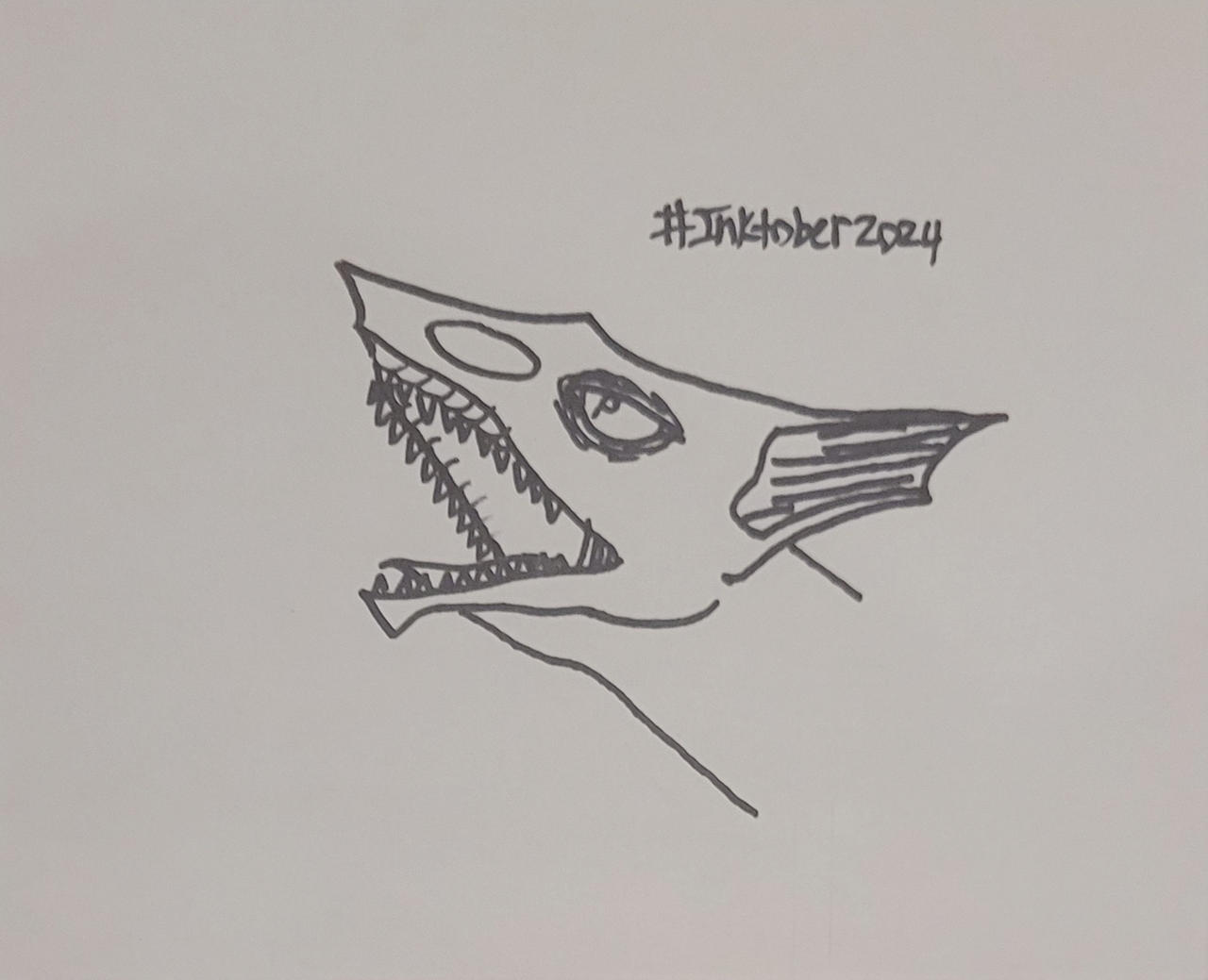 Inktober 2024 - Day 27