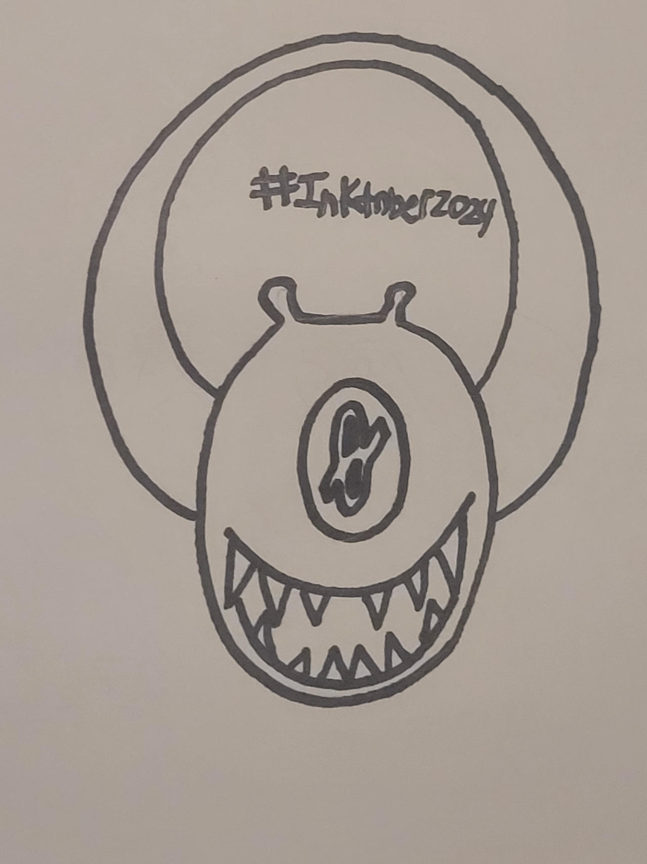 Inktober 2024 - Day 28