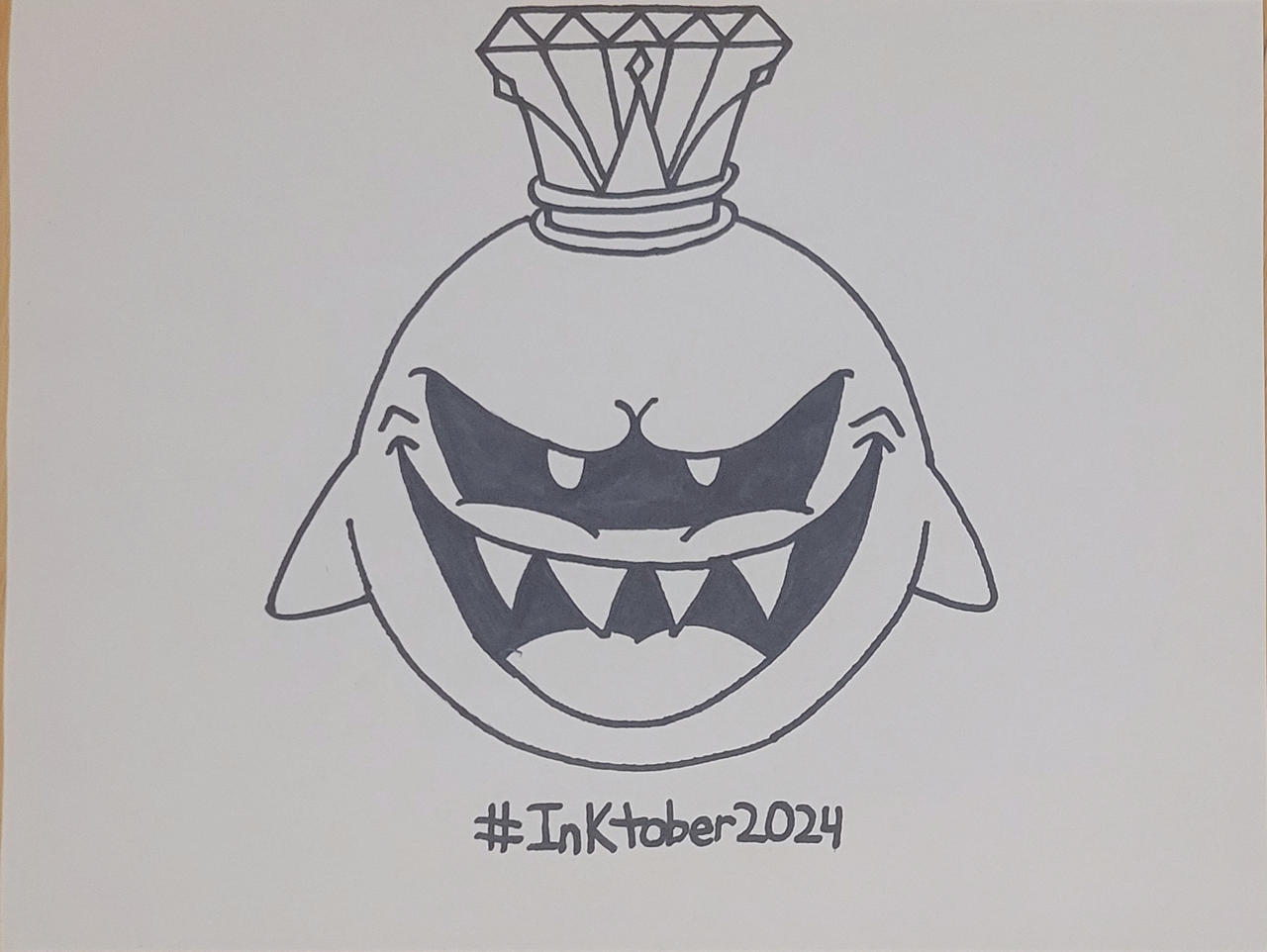 Inktober 2024 - Day 31 (Halloween Special)