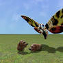 Happy Mother's Day from Mothra