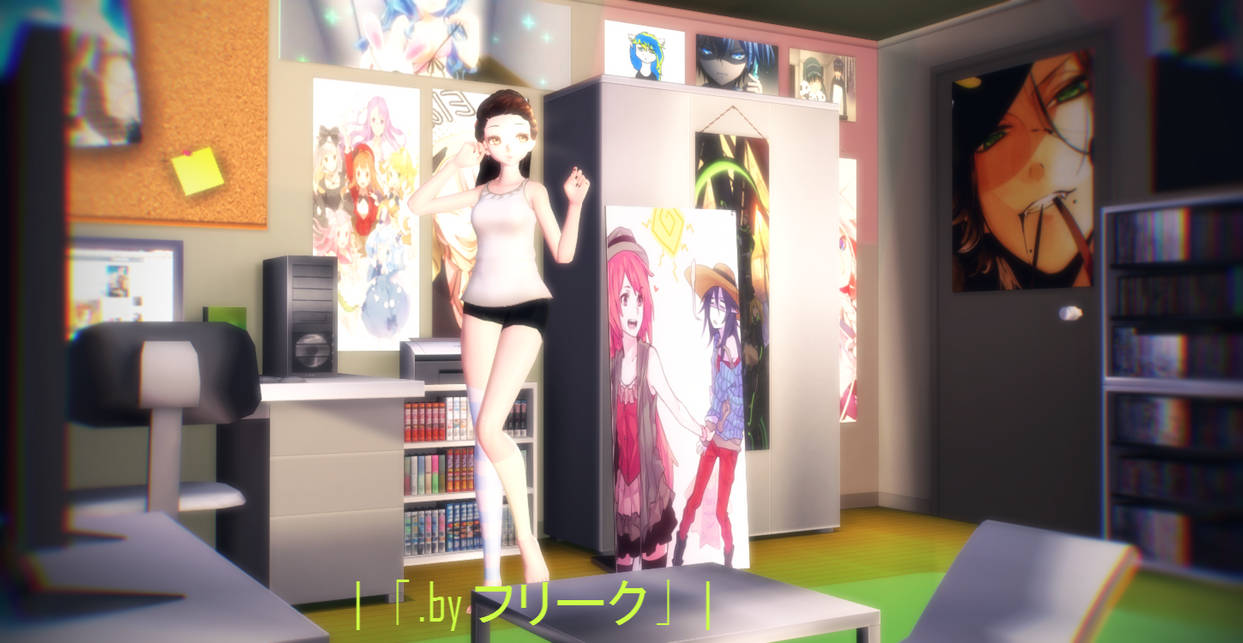 Mmd Morning Routine |MMD|Morning in New Room. by xXxFuriKuxXx on DeviantArt