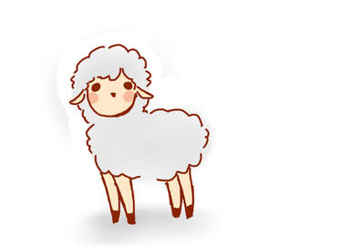 chibi lamb?