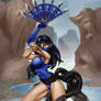 Colours: Kitana of Edenia