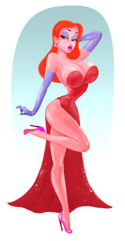 Jessica rabbit 3