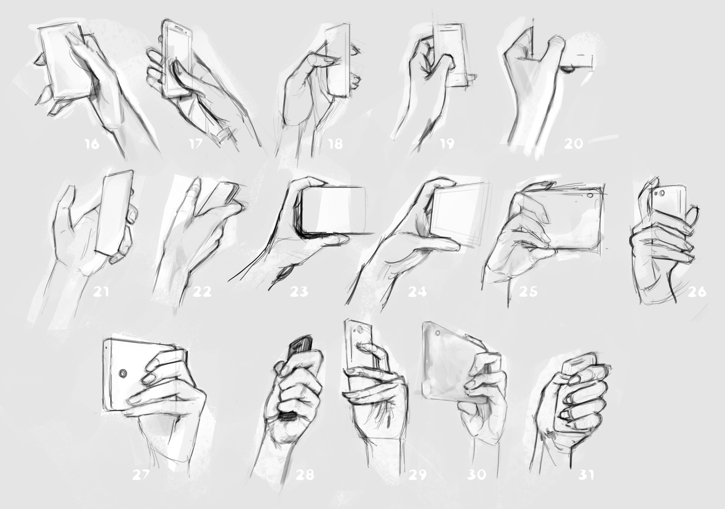 hands 16-31