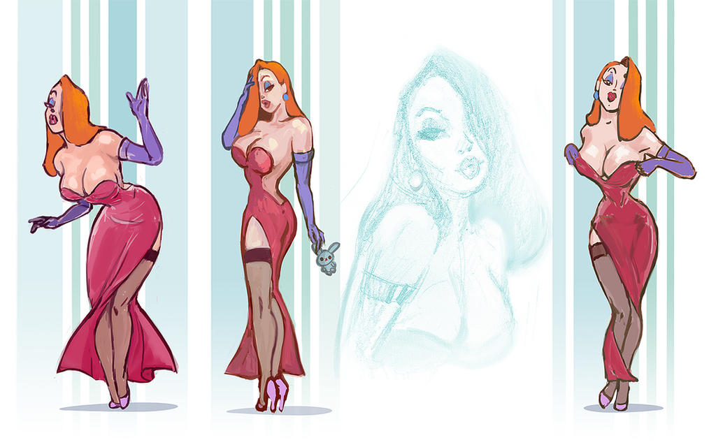 Jessica Rabbit by madwurmz on DeviantArt.