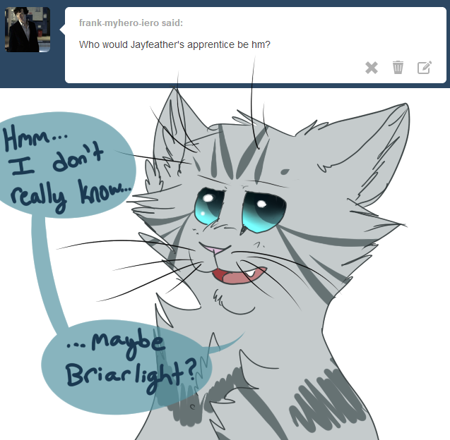 Jayfeather and the Three by Ospreyghost13 on DeviantArt