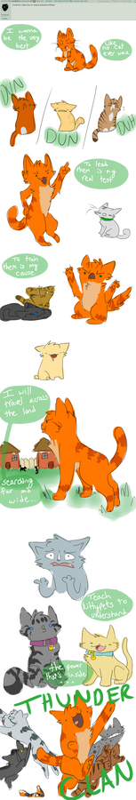 Dare #2 - Firestar - ThunderClan Theme