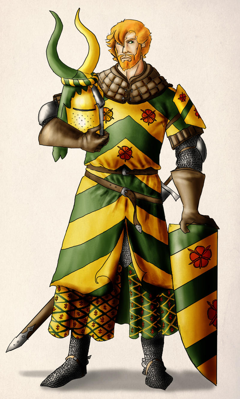 The Verdant Errant by InfernalFinn on DeviantArt