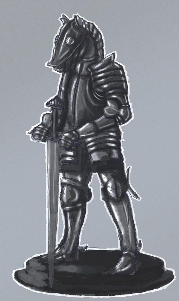 Chess Knight Deviantart Chess Knight by InfernalFinn on DeviantArt