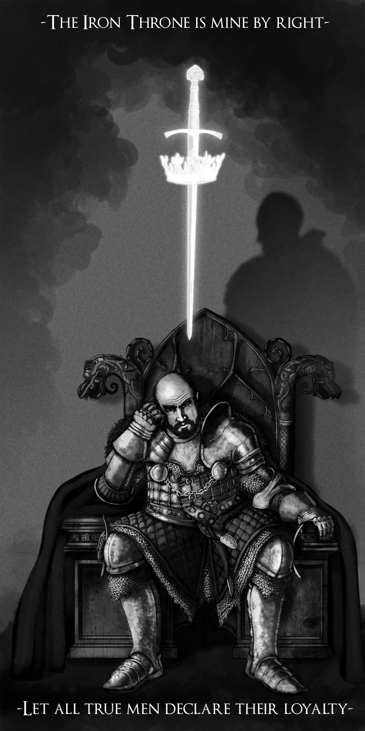 Stannis Enthroned