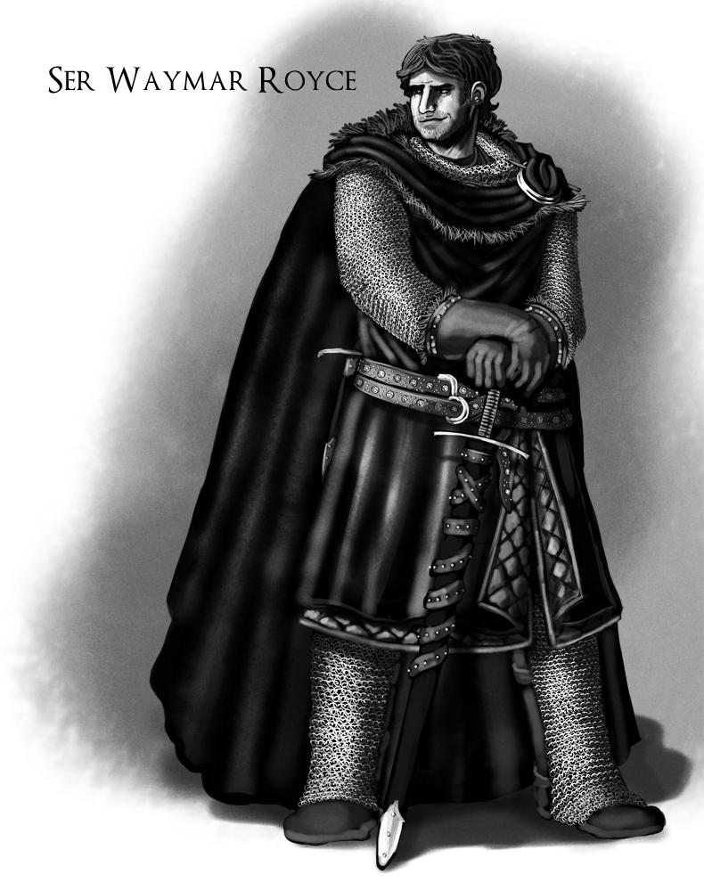 Waymar Roice Ser Waymar Royce by InfernalFinn on DeviantArt