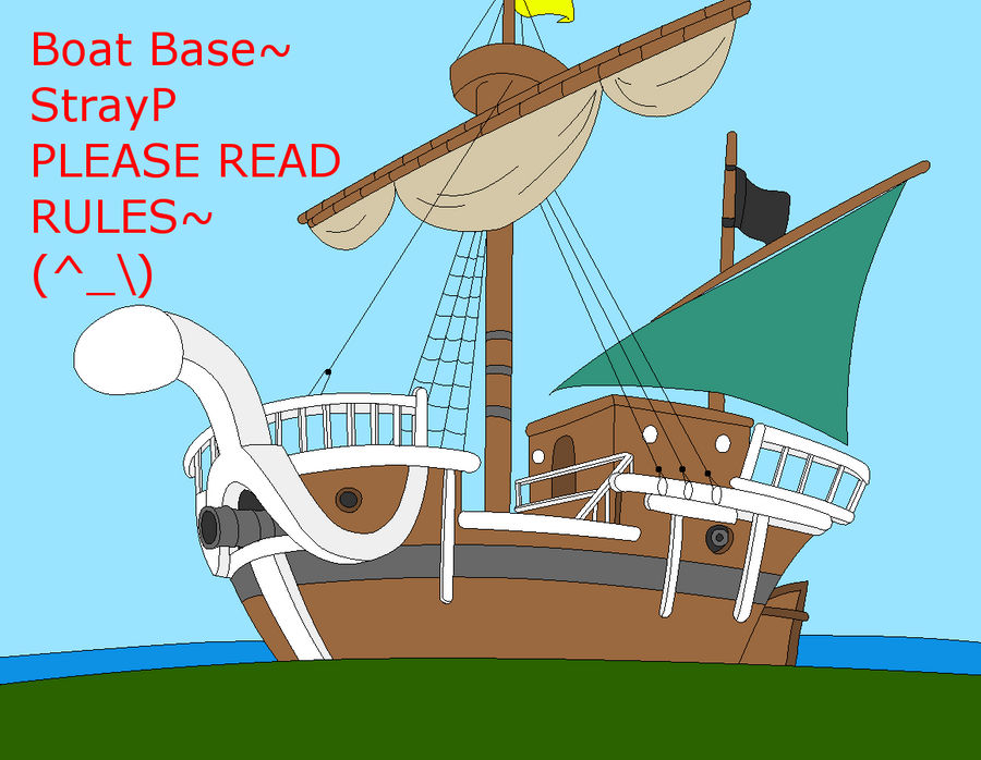Ship Base One Piece by StrayP on DeviantArt