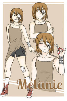 OC - Melanie Reference Sheet