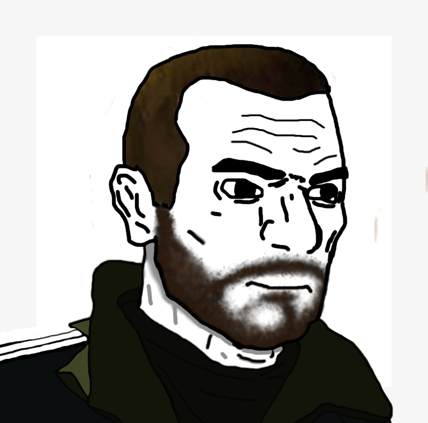 Niko Bellic by Deimos-Remus on DeviantArt