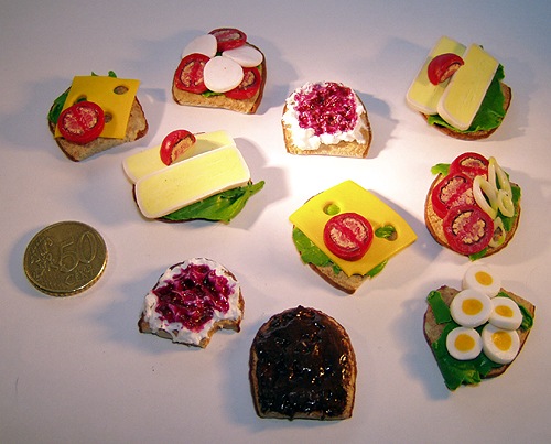 Miniature Sandwich