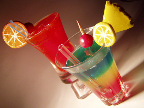 Tricolore Cocktail