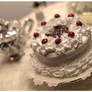 Miniature Cream Cake